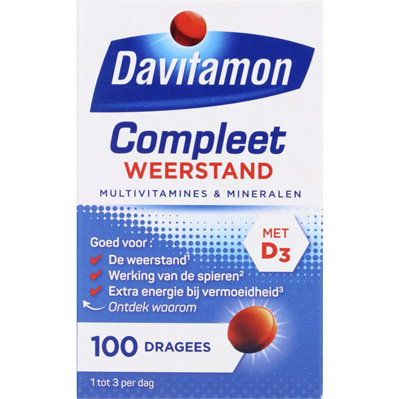 Davitamon Compleet weerstand met vitamine D en C