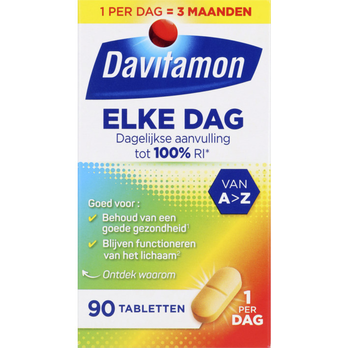 Davitamon Elke dag met vitamine D en C