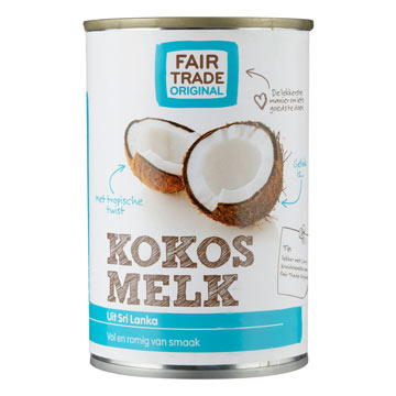 Fair Trade Original Kokosmelk 400ml