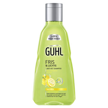 Guhl Luchtig en fris shampoo 250ml