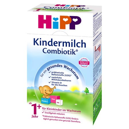 HIPP kindermilch combiotik ab 1 jahre