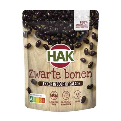 Hak Black Beans 225g