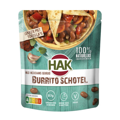 Hak Burritoschotel 550g