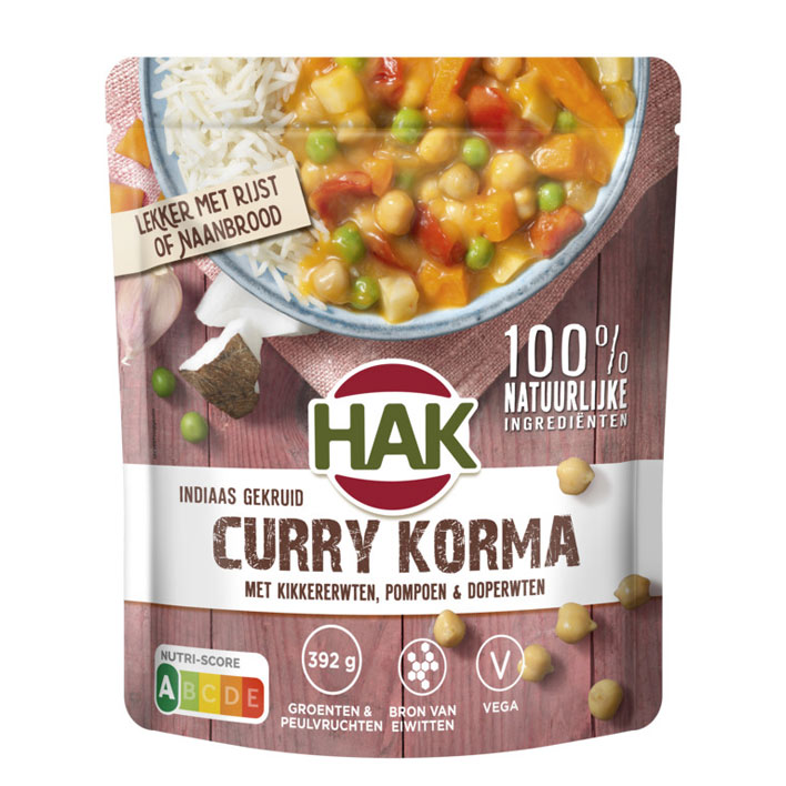 Hak Curry korma 550g