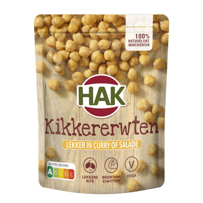 Hak Kikkererwten 225g