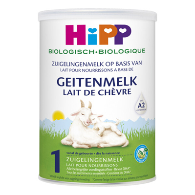 Hipp Organic infant milk goat 0-6 months 400g