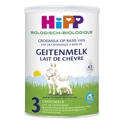 Hipp Organic infant milk goat from 12 months 400g