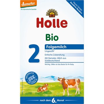 Holle Bio Anfangsmilch 2