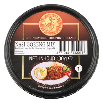 Koningsvogel Mix nasi goreng nr 1
