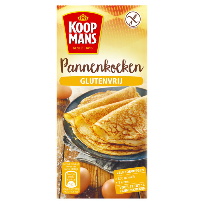 Koopmans Glutenfree Pancake mix 400g