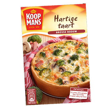 Koopmans Quiche Recept Quiche Hollandforyou
