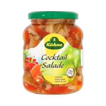 Kuhne Cocktail Salade Zoetzuur 330g