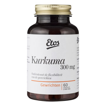 Kurkuma 300 mg tablets 60 pieces