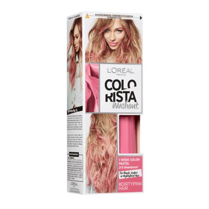 L’Oréal Colorista Wash out DIRTYPINK