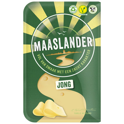 Maaslander Jong 50plus slices 200g