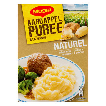 Maggi Aardappelpuree a la minute naturel 178g