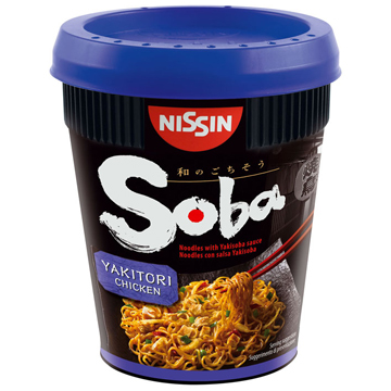 Nissin Soba cup yakitori chicken 90g
