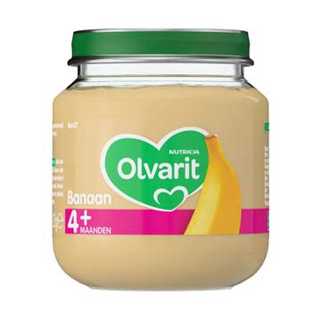Olvarit banaan 4 mnd