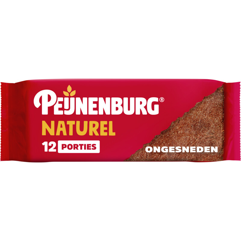 Peijnenburg Ontbijtkoek naturel uncut 345g