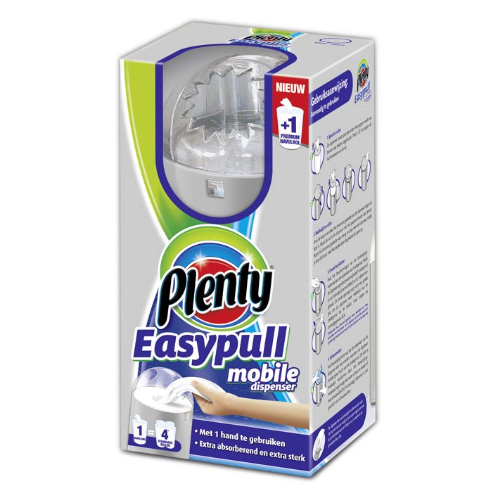 Plenty Easypull mobile dispenser
