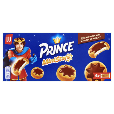 Prince Ministars chocolate- 87g