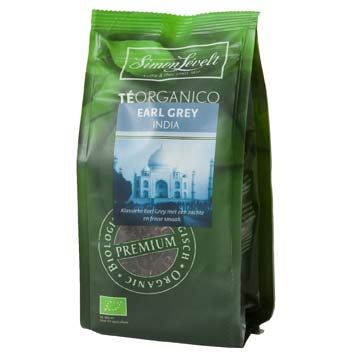 Simon levelt Earl Grey Tea India 100g