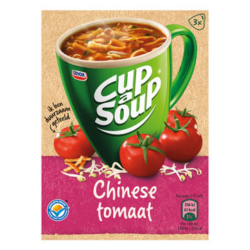 Unox Cup a soup Chinese tomato 3bags