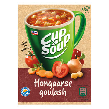 Unox Cup-a-soup Hongaarse goulash soup 3bags