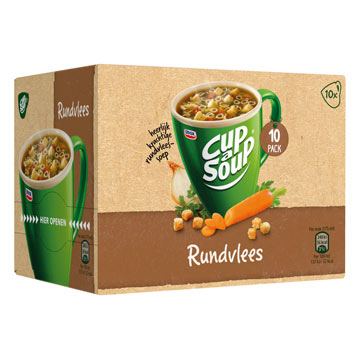 Unox Cup a soup rund­vlees 8 bags