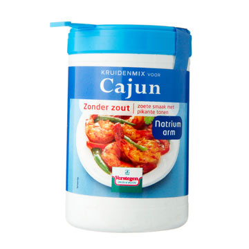 Verstegen kruidenmix Cajun no salt 45g