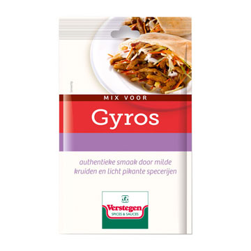 Verstegen Kruidenmix gyros 30g