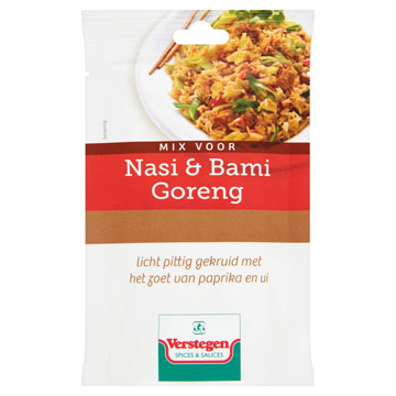 Verstegen Kruidenmix nasi bami goreng 30g