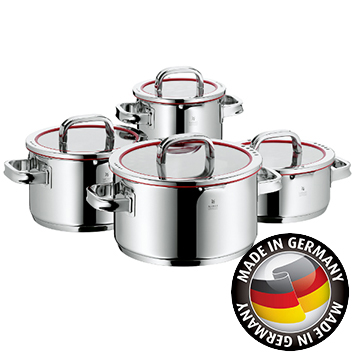 WMF Cookware Set 4 pieces function 4