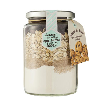 HEMA make & bake cranberry koekjes