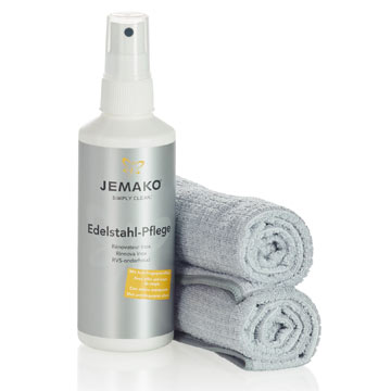 jemako stainless steel cleaning