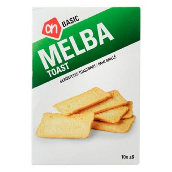 Melba toast Hollandforyou