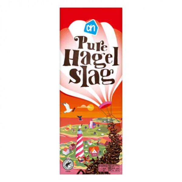 AH Chocolade hagel puur 600g
