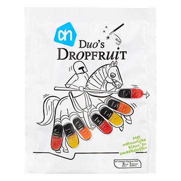 AH Duos dropfruit
