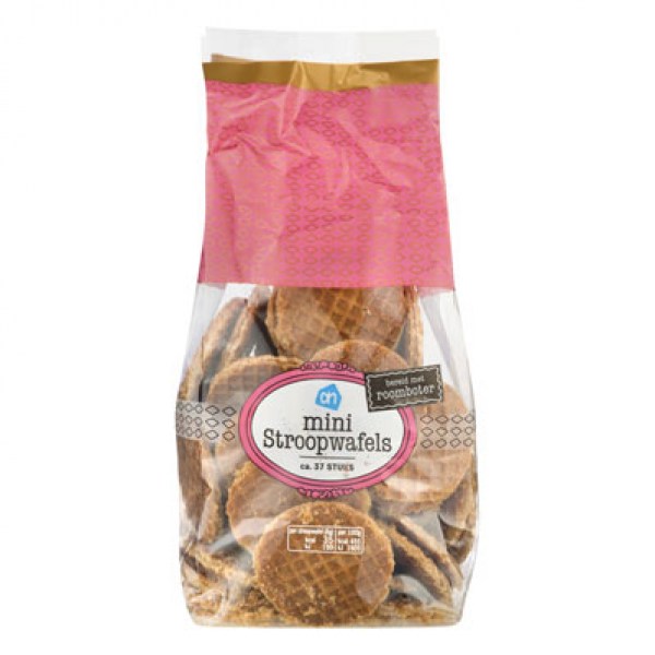 AH Mini stroopwafels 300g  ( Mini Syrup waffles )