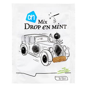 AH Mix drop en mint