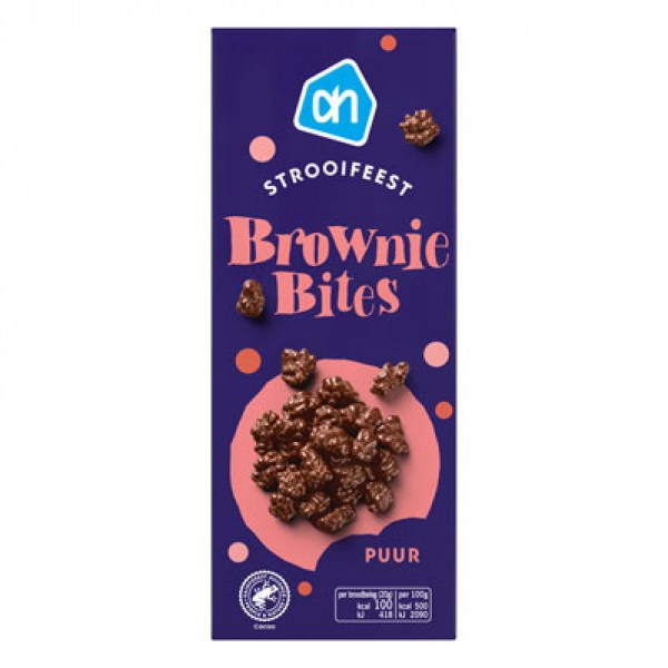AH Strooifeest brownies bites 200g