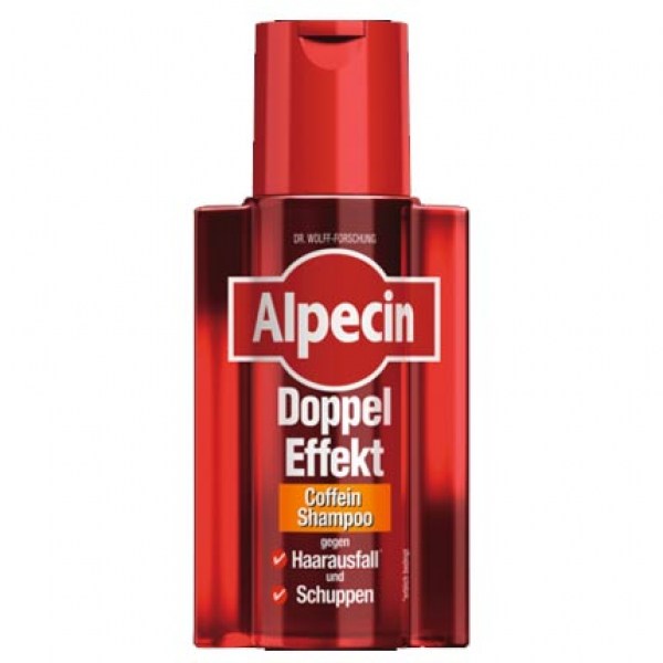 Alpecin Shampoo Doppel Effekt 200ml