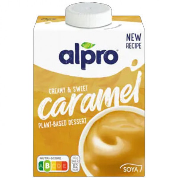 Alpro Dessert Caramel 525g