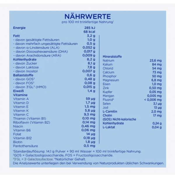 Aptamil 2 Pronutra after 6 month 800g