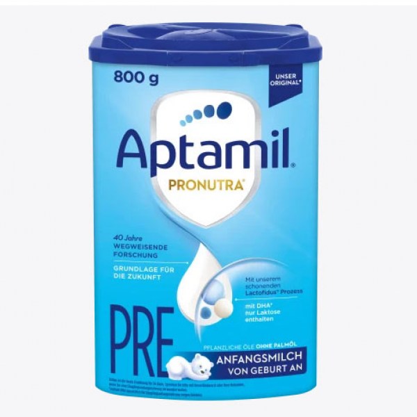 Aptamil Pre Pronutra from birth 800g
