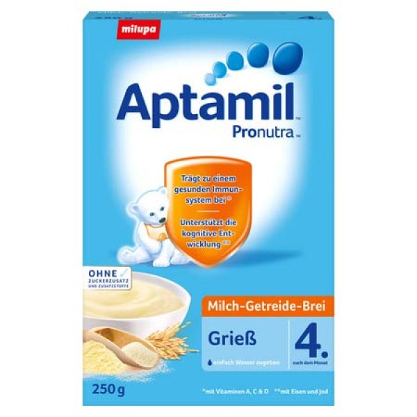 Aptamil milk porridge 250g