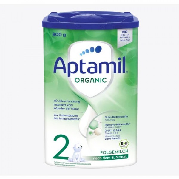 Aptamil organic stage 2 800g