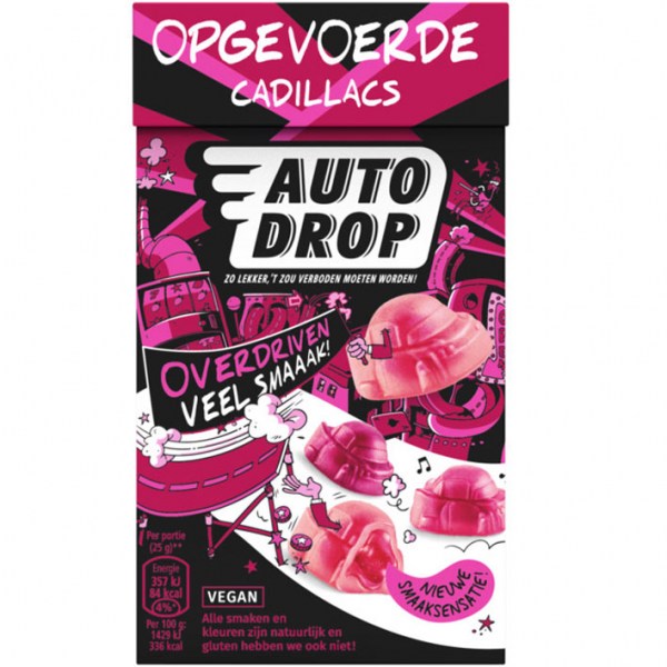 Autodrop Opgevoerde cadillacs 270g