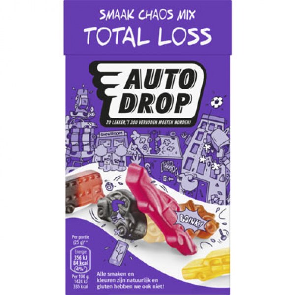 Autodrop total loss 280g