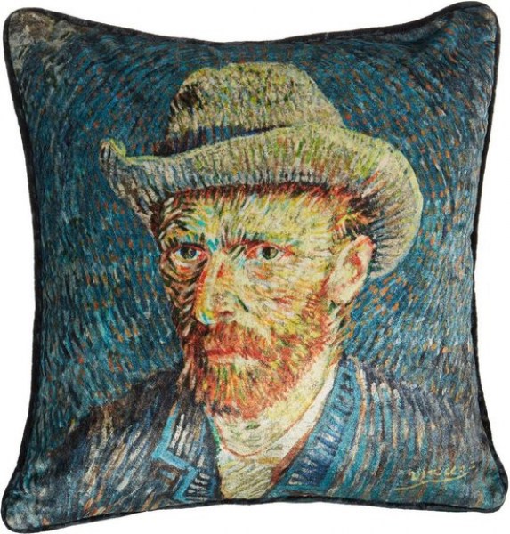 BH GOGH Van Gogh Blue 45x45